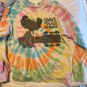 Tie-Dye madeworn unisex sweatshirt